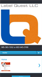 Mobile Screenshot of labelquest.net